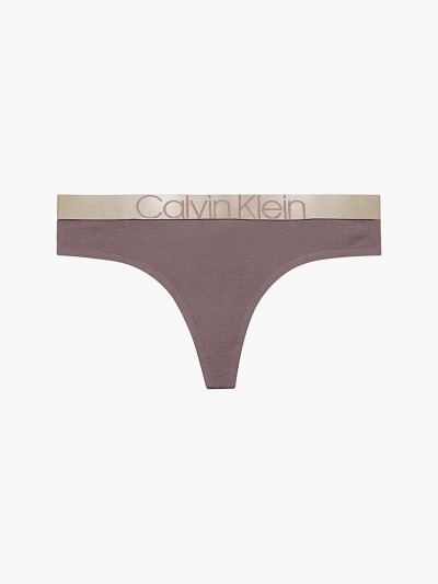 Calvin Klein Underwear HU488251 | Calvin Klein Icon Női Tanga Lila